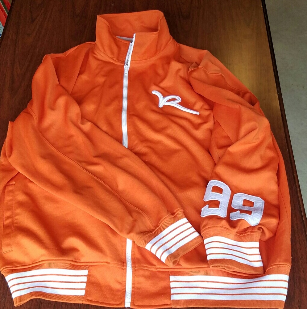 Orange Rocawear jacket